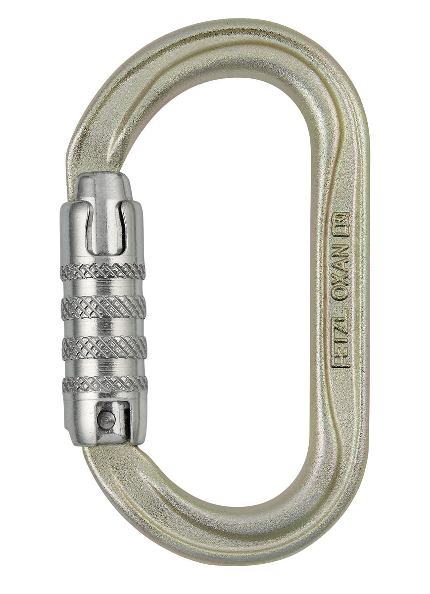 OXAN High-strength oval carabiner