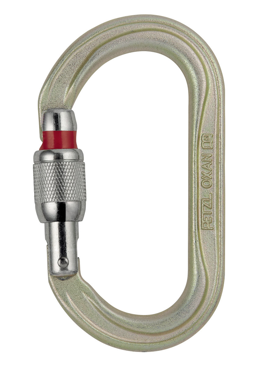 OXAN High-strength oval carabiner