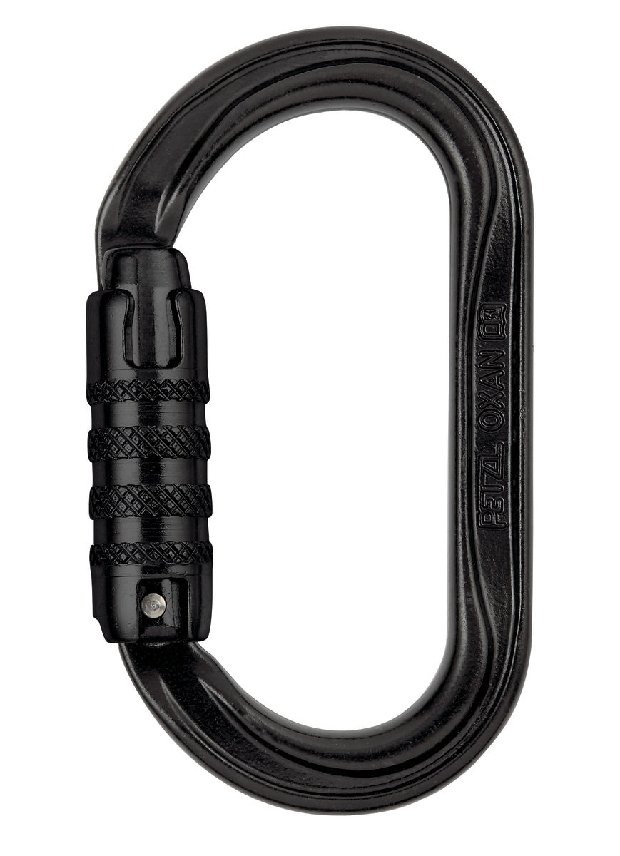 OXAN High-strength oval carabiner