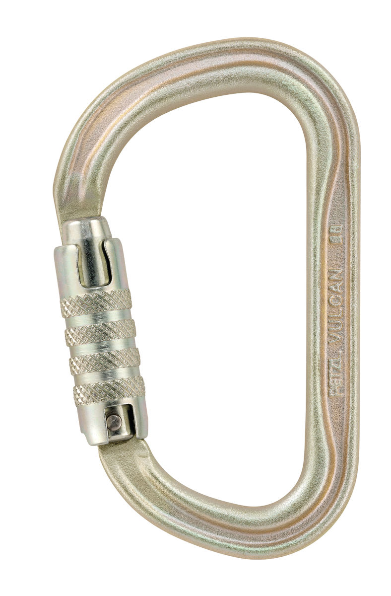 VULCAN High-strength asymmetrical carabiner with large capacity