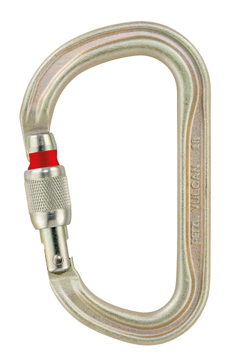 VULCAN High-strength asymmetrical carabiner with large capacity