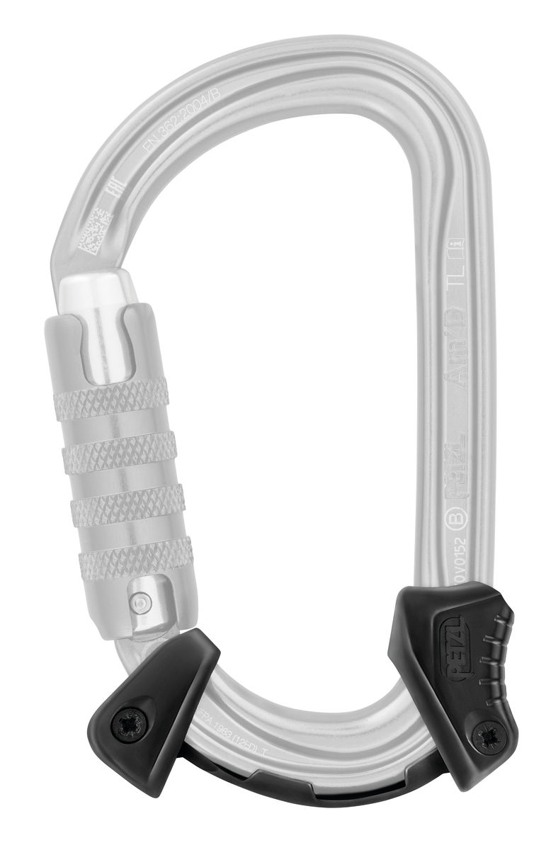 CAPTIV ADJUST Carabiner positioning bar combined with an ADJUST rope adjuster