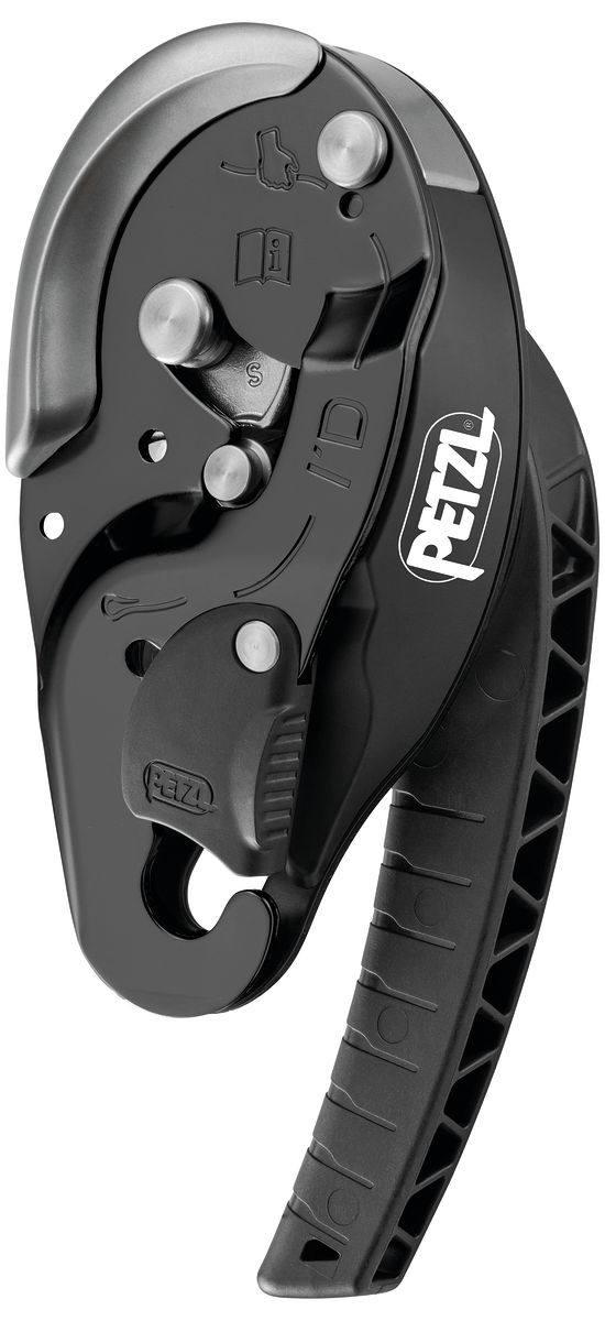 I’D® S Self-braking descender with anti-panic function for work at height and rope access work