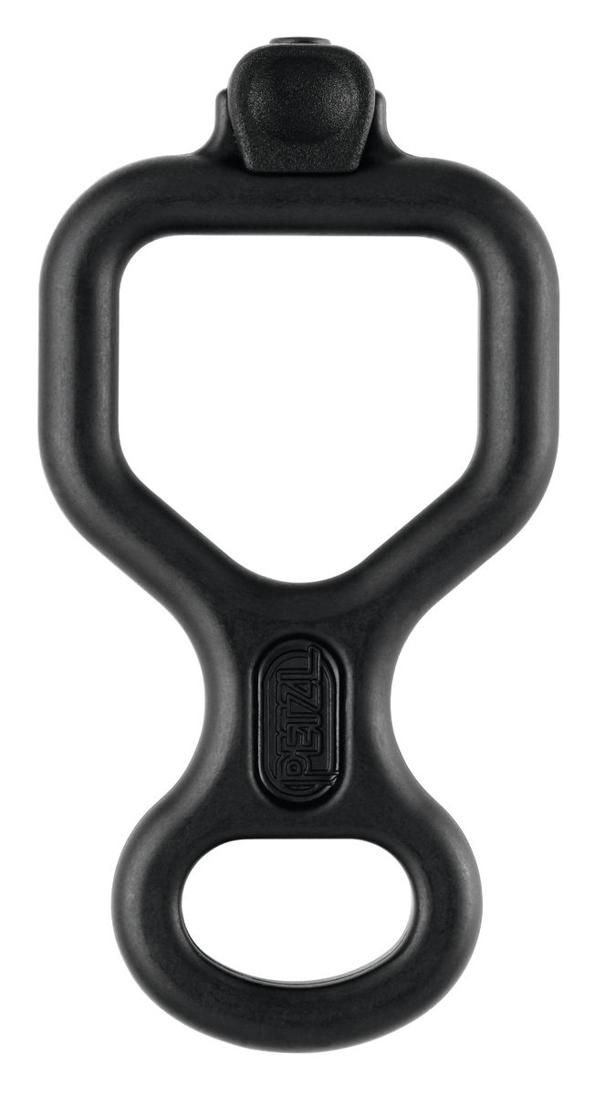 HUIT ANTIBRULURE Figure-eight descender with anti-burn tab