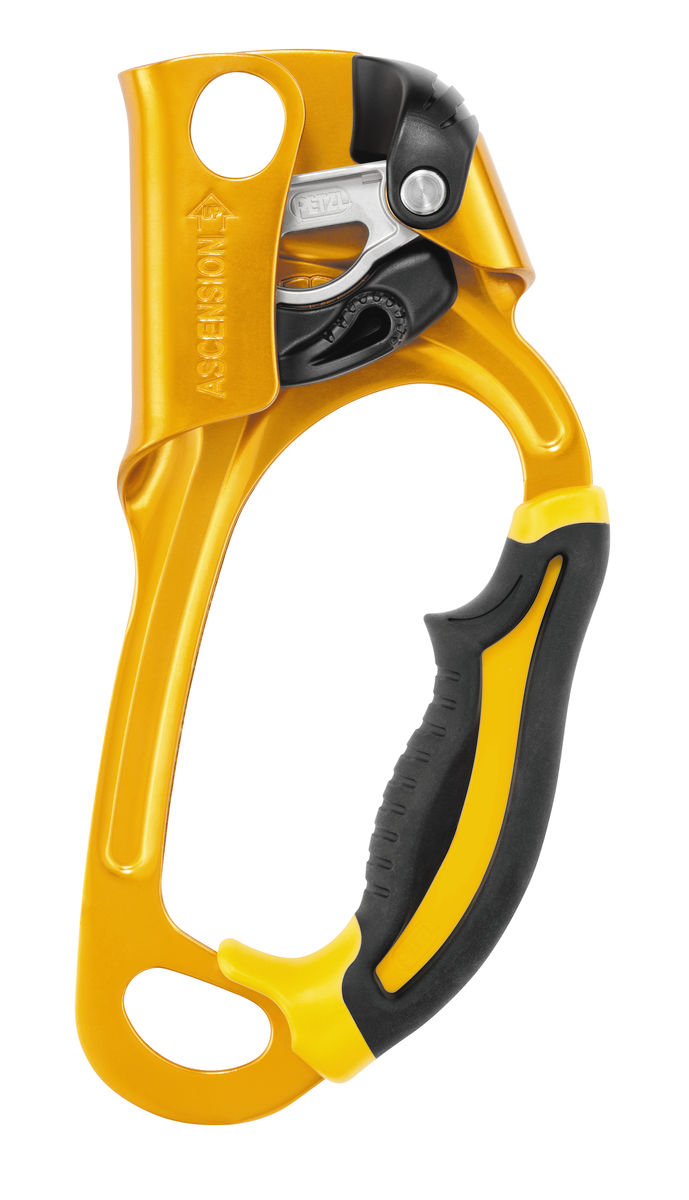 ASCENSION Handled rope clamp for rope ascents