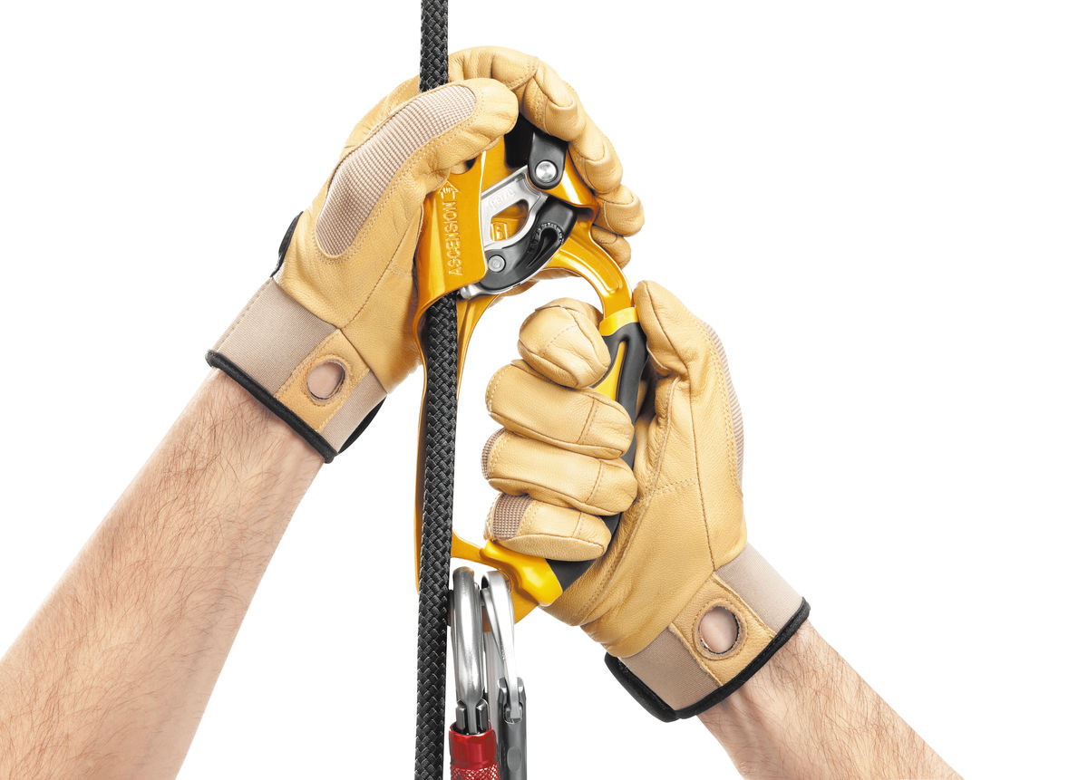 ASCENSION Handled rope clamp for rope ascents
