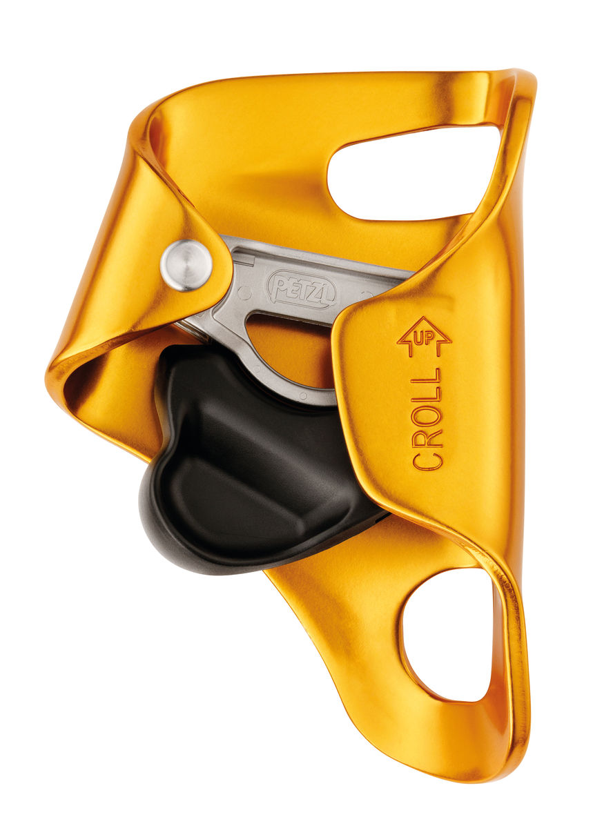 CROLL® Chest rope clamp