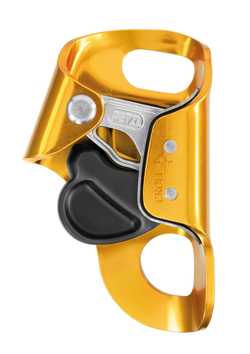 CROLL® Chest rope clamp
