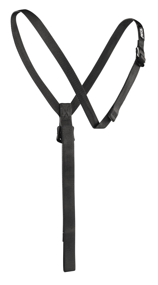 SECUR Shoulder straps for positioning the CROLL chest rope clamp