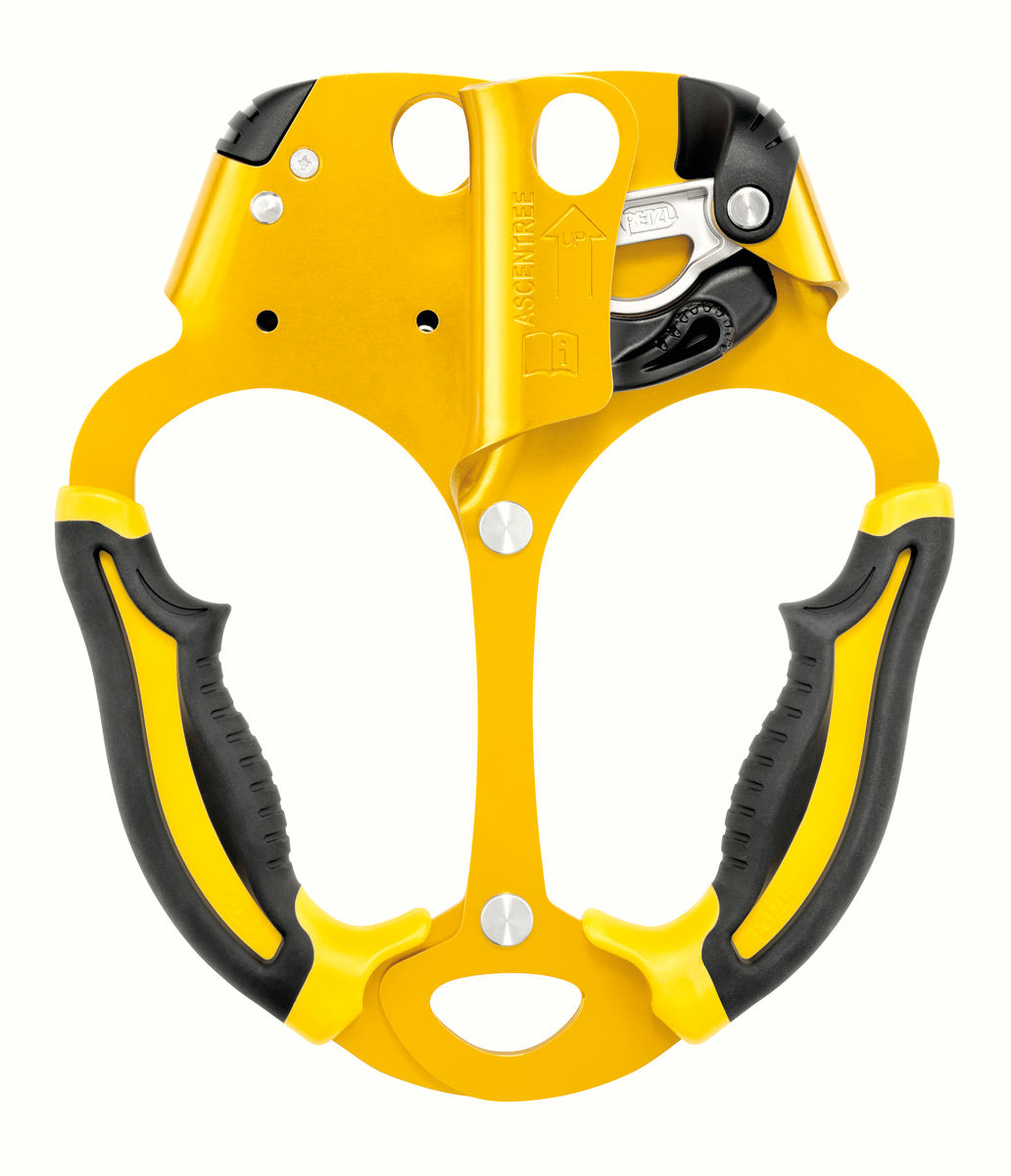 ASCENTREE Double handled rope clamp for tree care