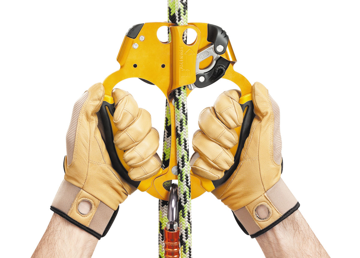 ASCENTREE Double handled rope clamp for tree care