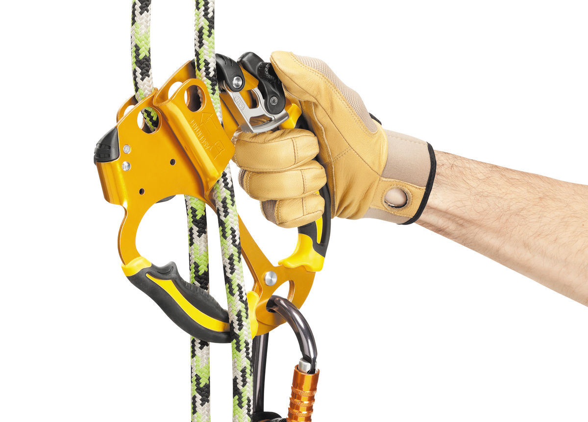ASCENTREE Double handled rope clamp for tree care