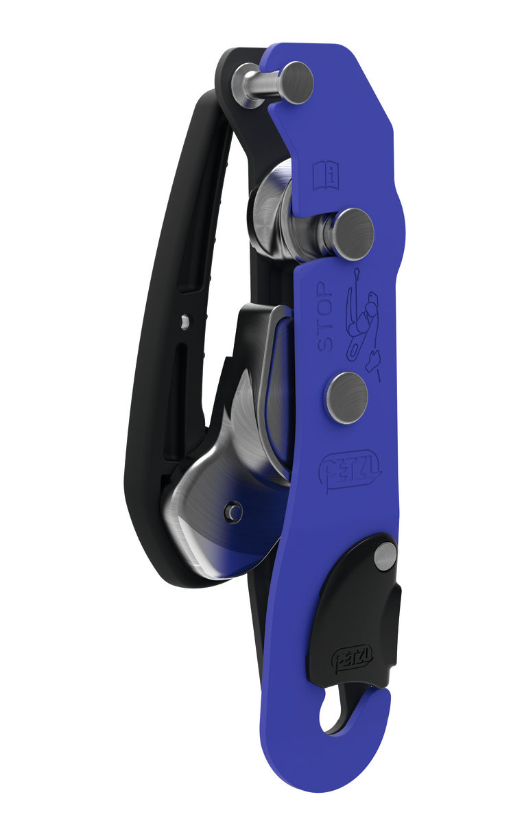 STOP Assisted braking descender for caving