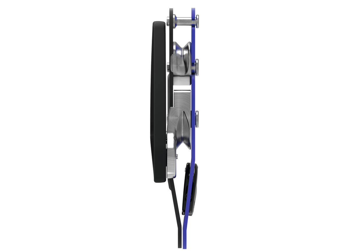 STOP Assisted braking descender for caving