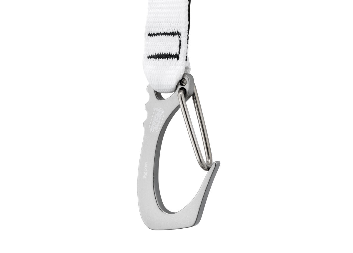 KNEE ASCENT CLIP Knee ascender assembly with connector for boot, facilitating single rope ascents, for tree care 3 KNEE ASCENT CLIP Knee ascender assembly with connector for boot, facilitating single rope ascents, for tree care