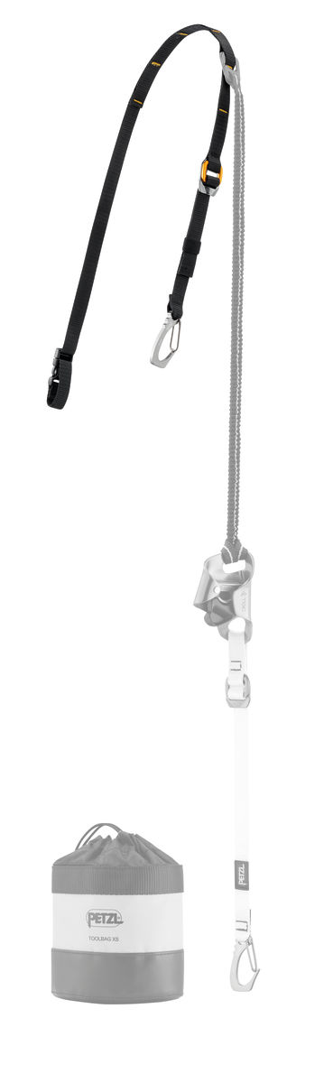 KNEE ASCENT Upper Strap Replacement upper strap for KNEE ASCENT LOOP and KNEE ASCENT CLIP assemblies