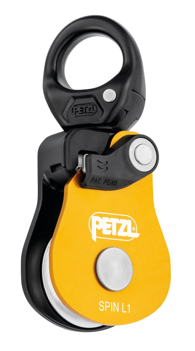 SPIN L1 Very high efficiency single pulley with swivel