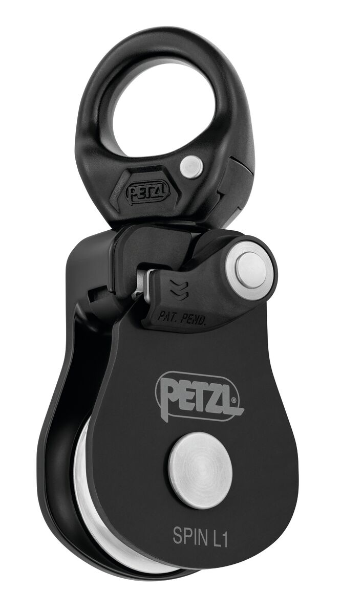 SPIN L1 Very high efficiency single pulley with swivel