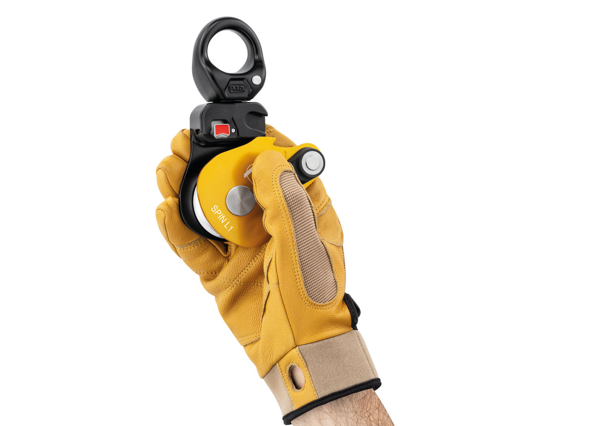 SPIN L1 Very high efficiency single pulley with swivel
