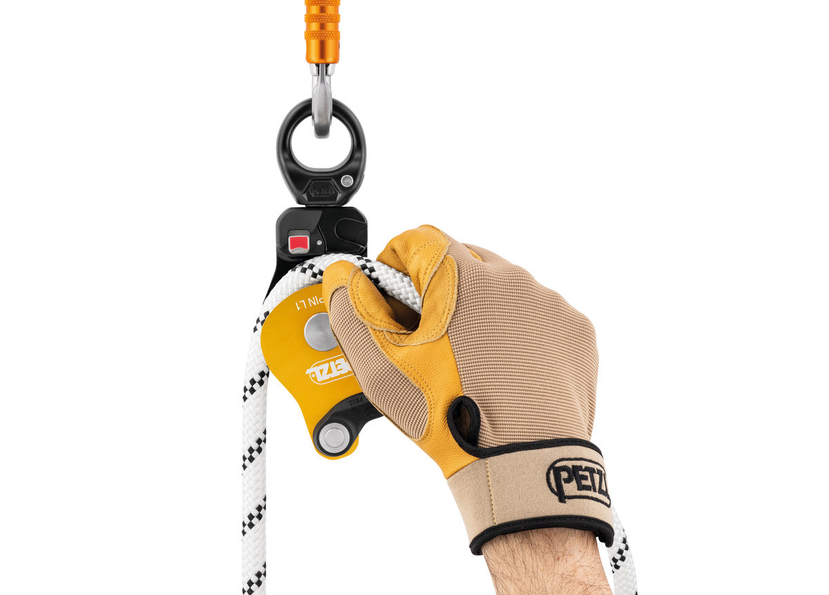 SPIN L1 Very high efficiency single pulley with swivel