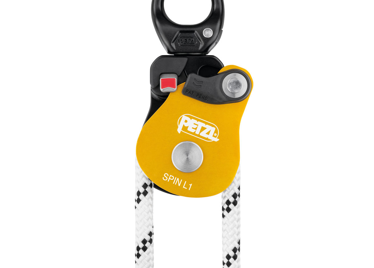 SPIN L1 Very high efficiency single pulley with swivel