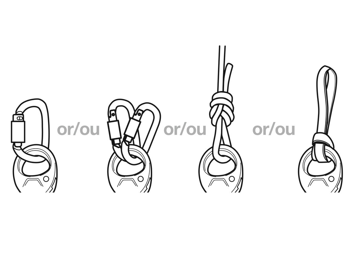 SPIN L1 Very high efficiency single pulley with swivel