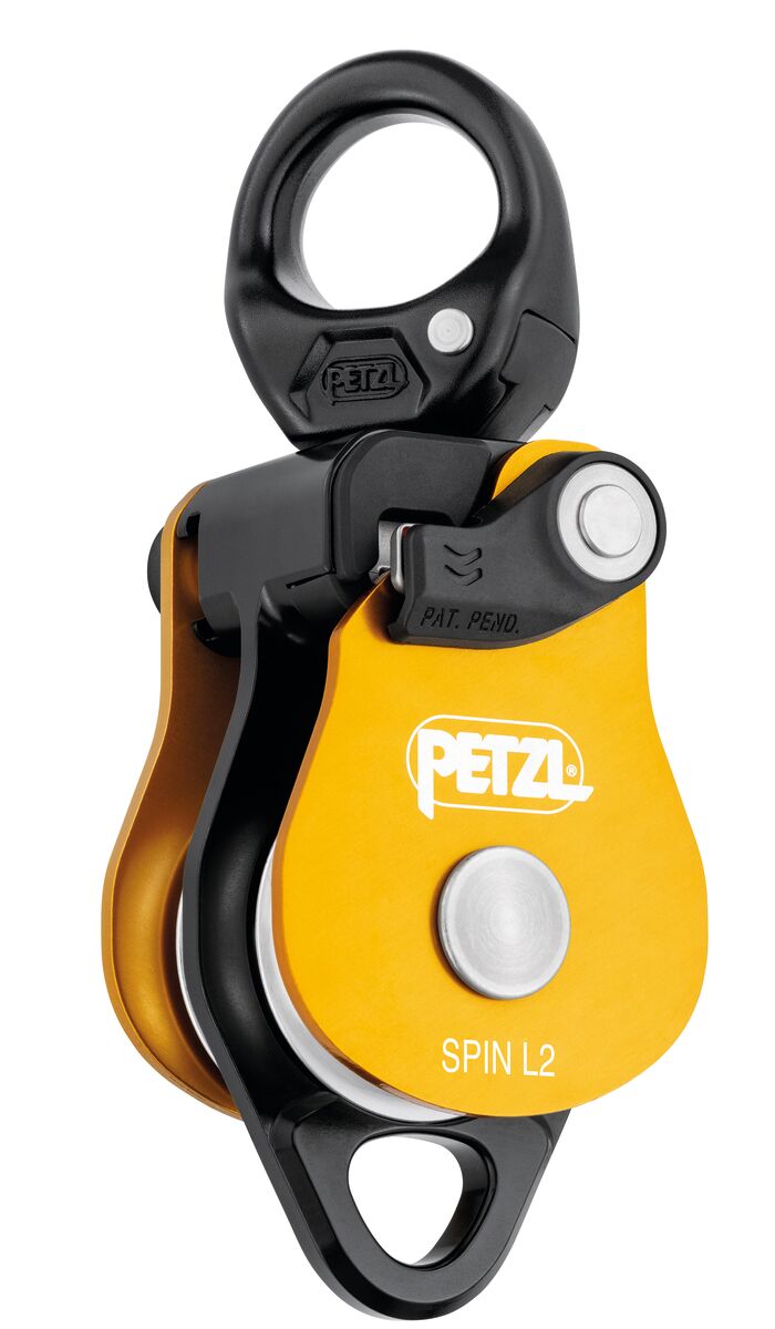 SPIN L2 Very high efficiency double pulley with swivel