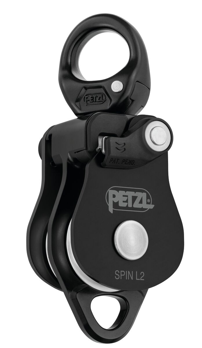 SPIN L2 Very high efficiency double pulley with swivel