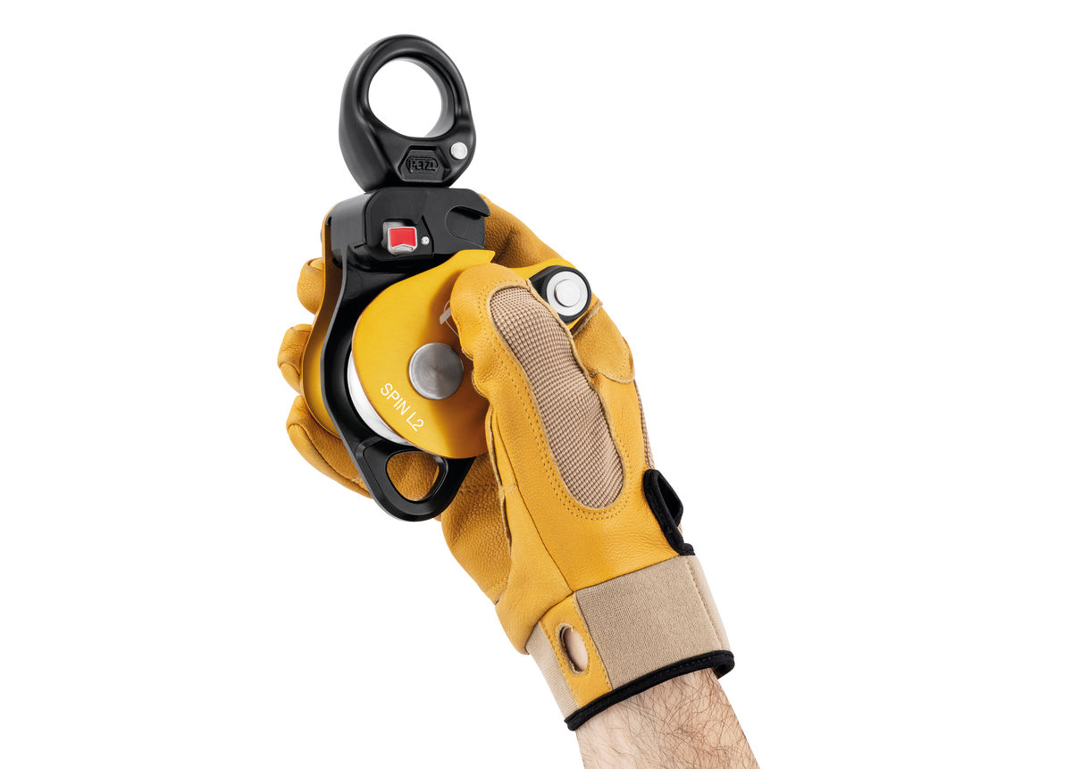 SPIN L2 Very high efficiency double pulley with swivel