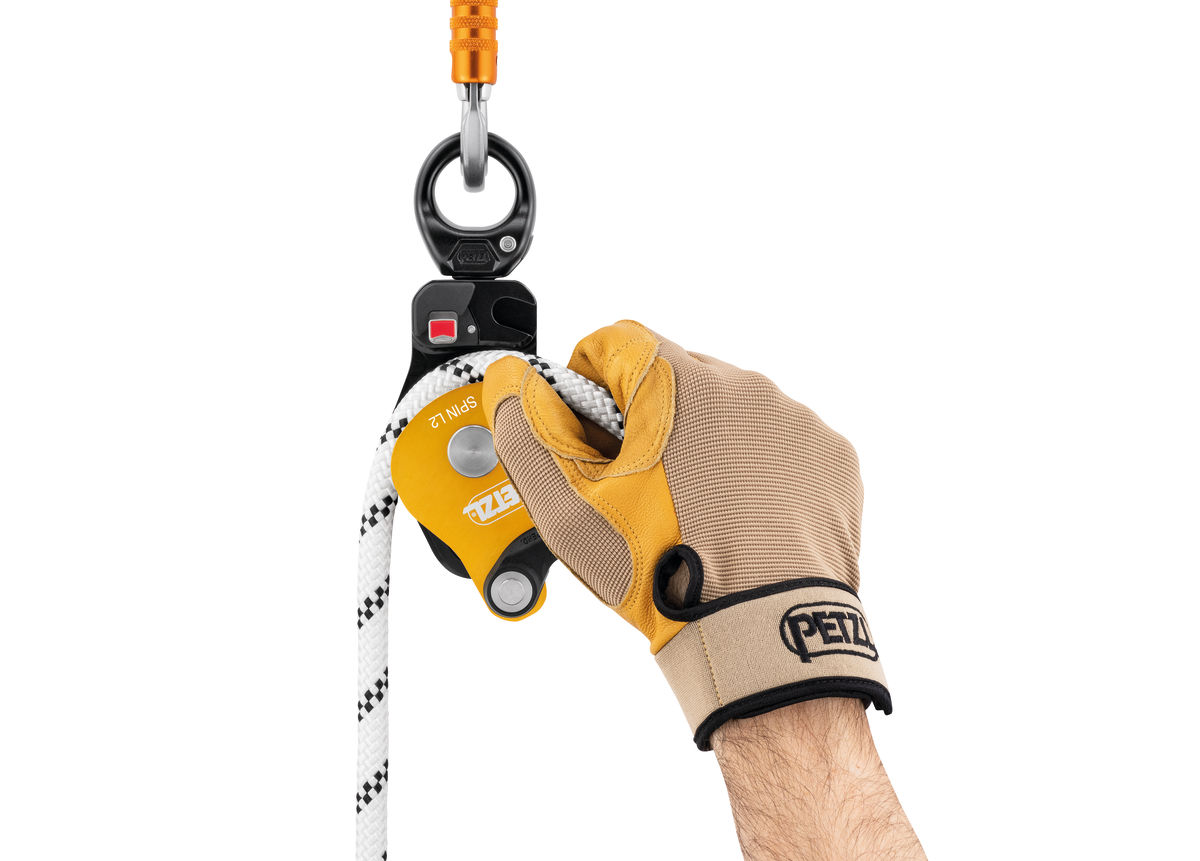 SPIN L2 Very high efficiency double pulley with swivel