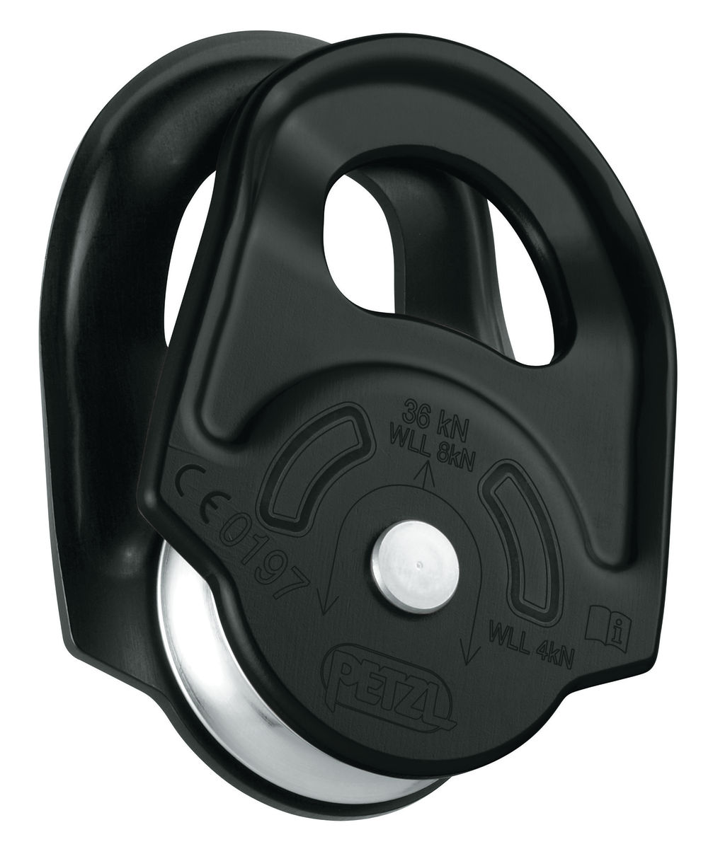 RESCUE High strength, very high efficiency pulley