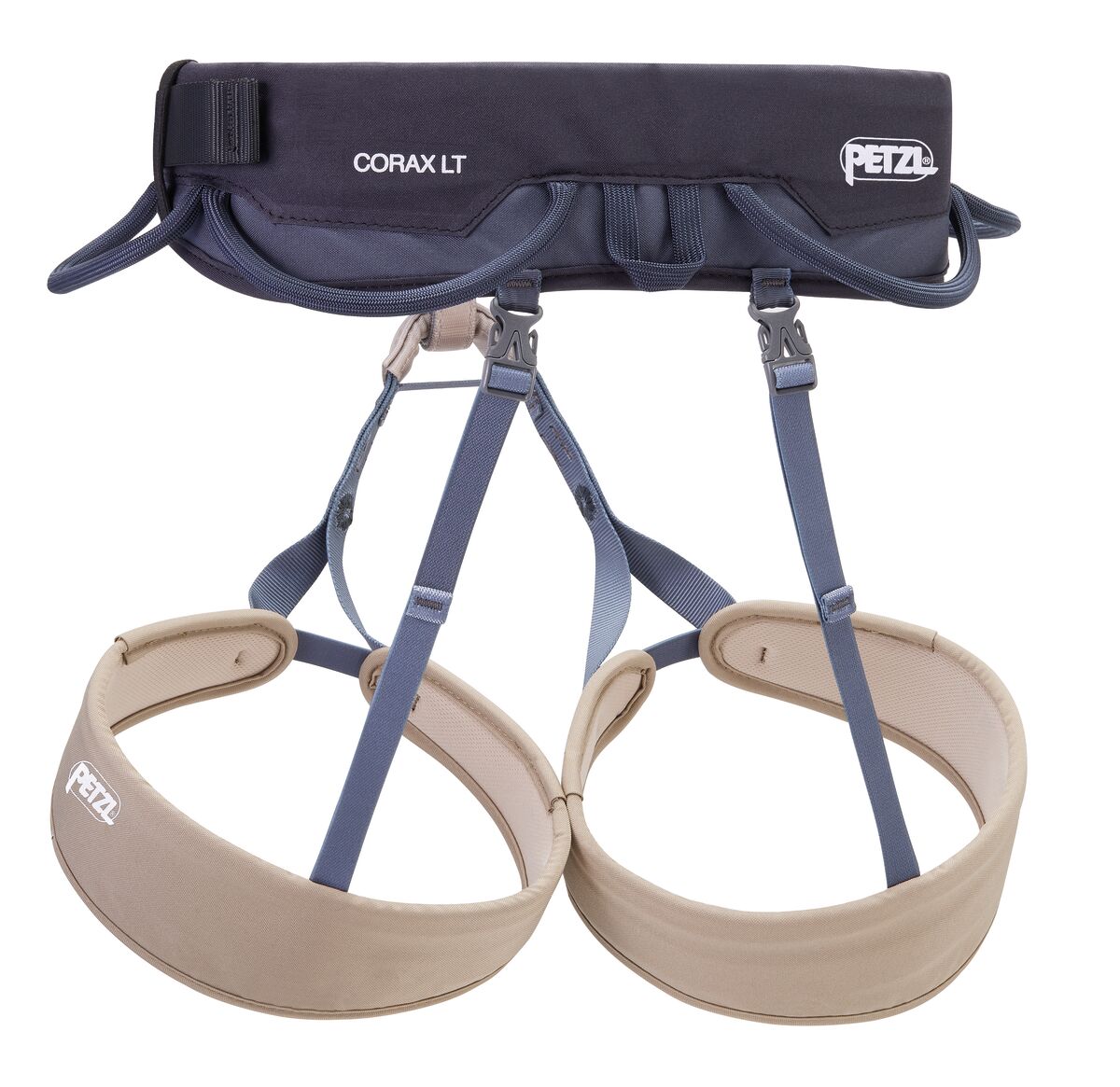 CORAX LT Very comfortable harness for gym and outdoor climbing
