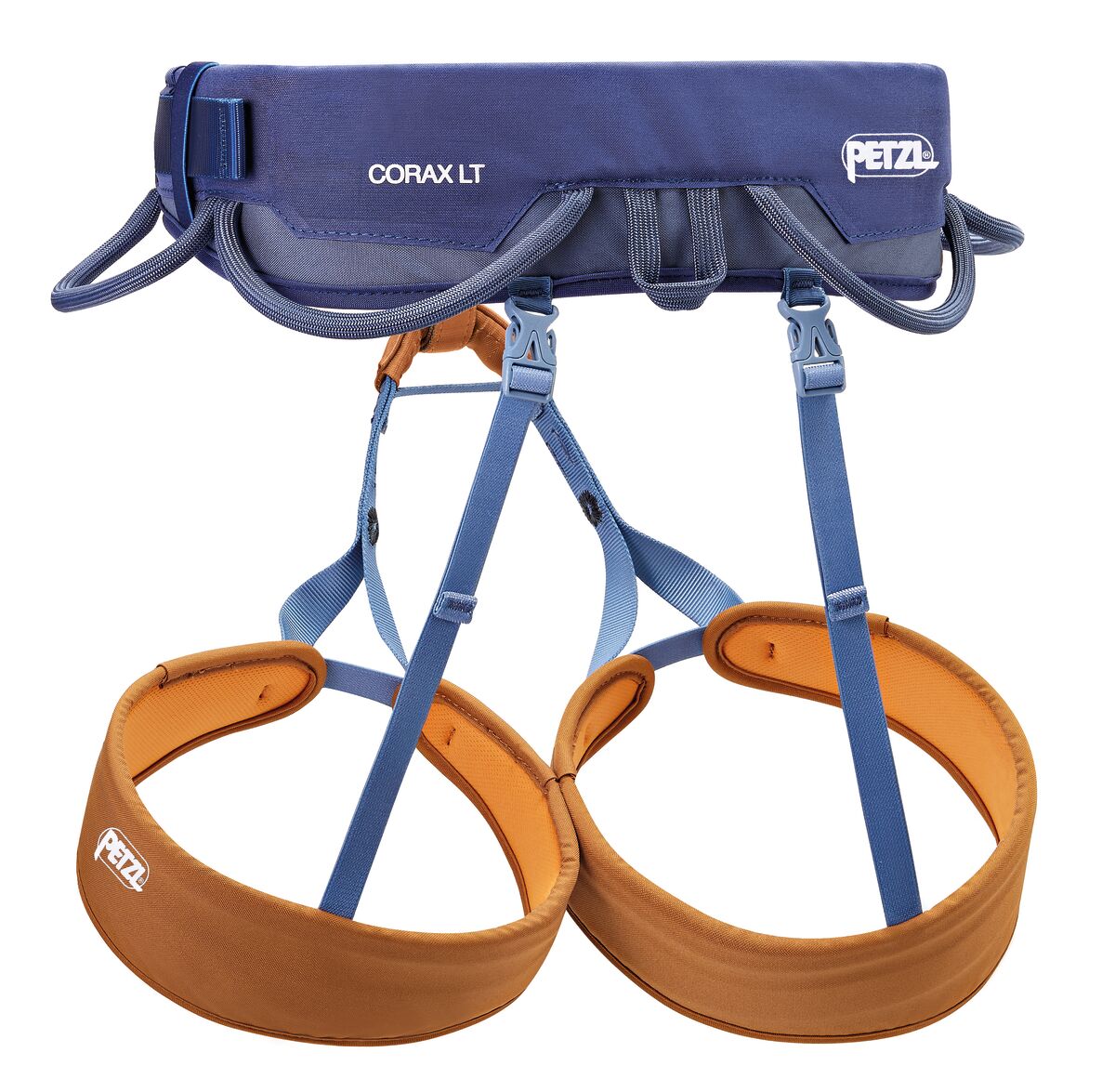 CORAX LT Very comfortable harness for gym and outdoor climbing