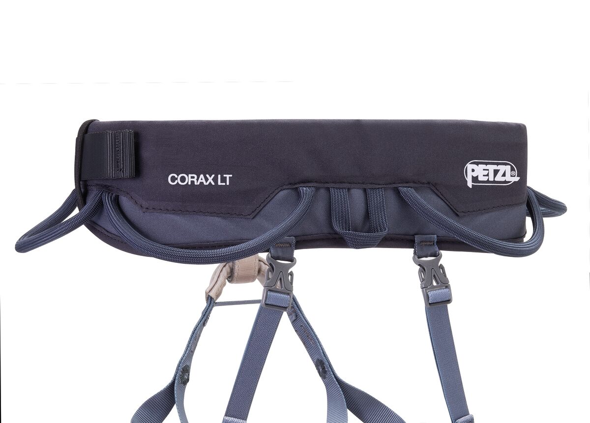CORAX LT Very comfortable harness for gym and outdoor climbing