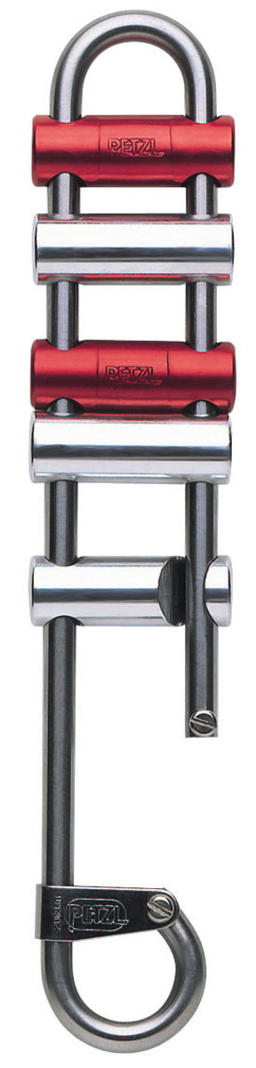 RACK Brake bar descender for long descents
