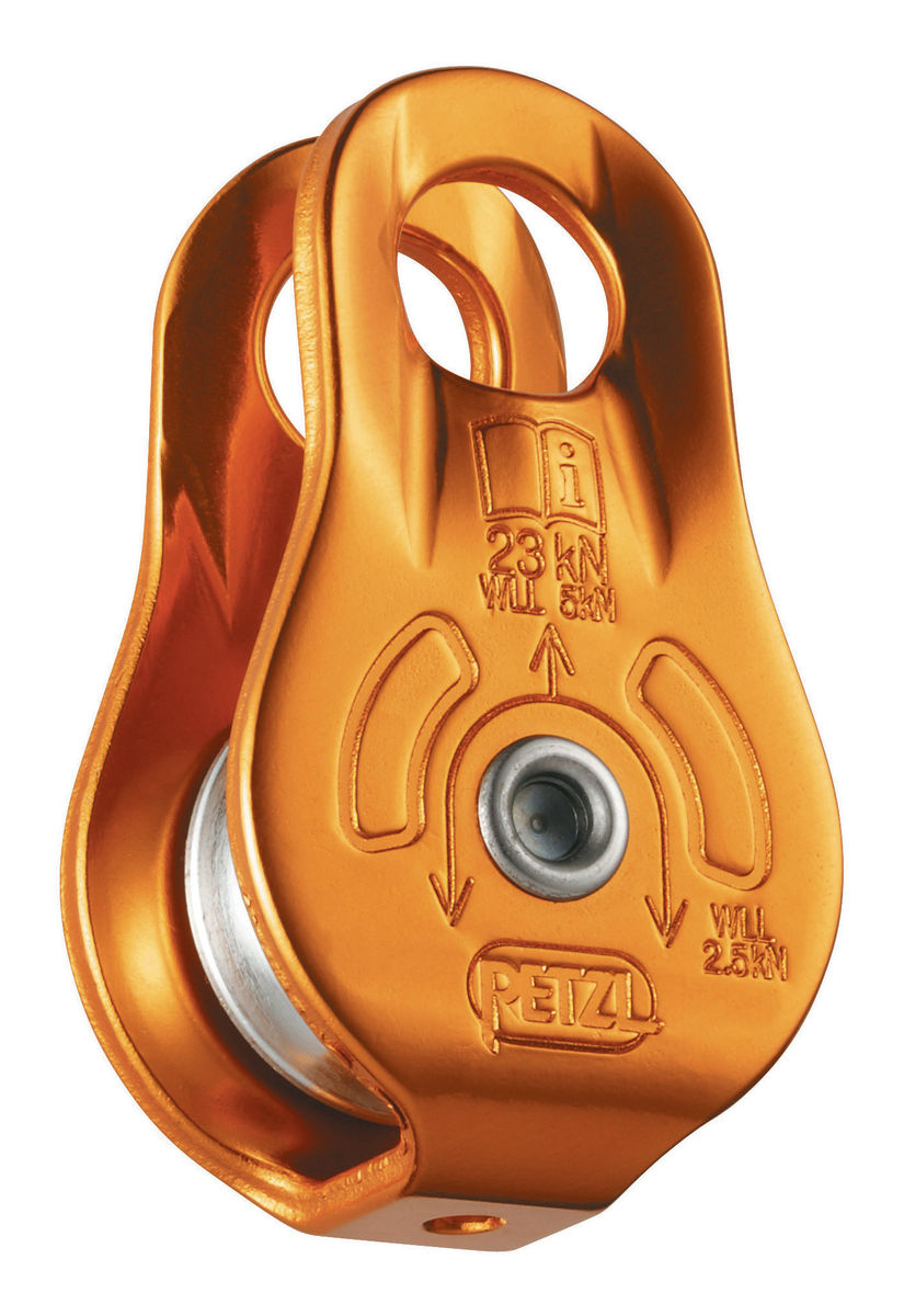 FIXE Versatile compact pulley