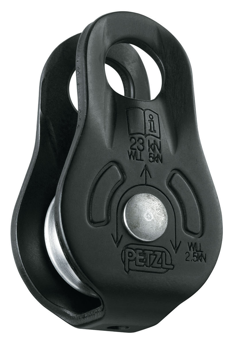 FIXE Versatile compact pulley