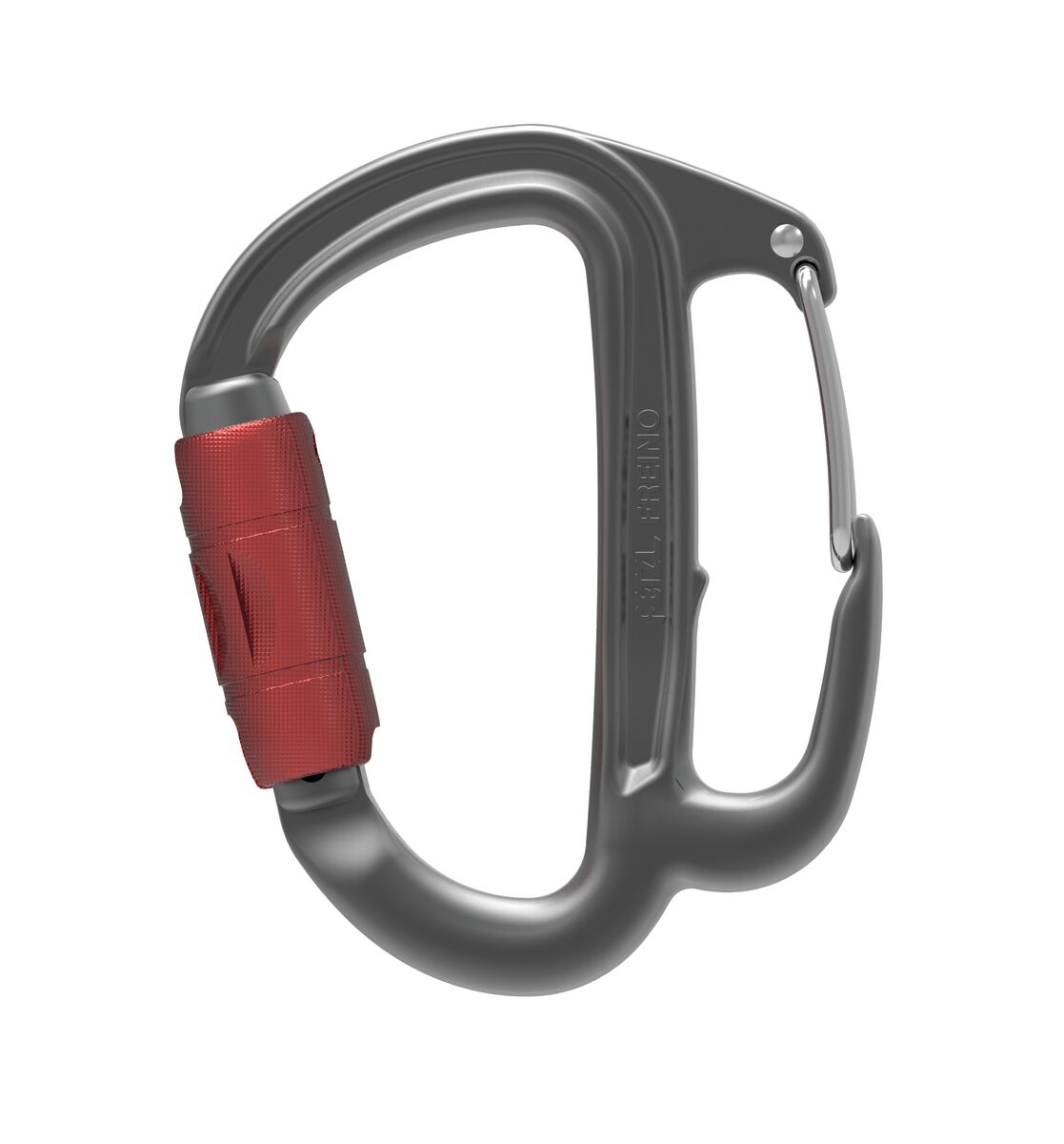 FREINO Z Carabiner with friction spur for STOP and SIMPLE descenders
