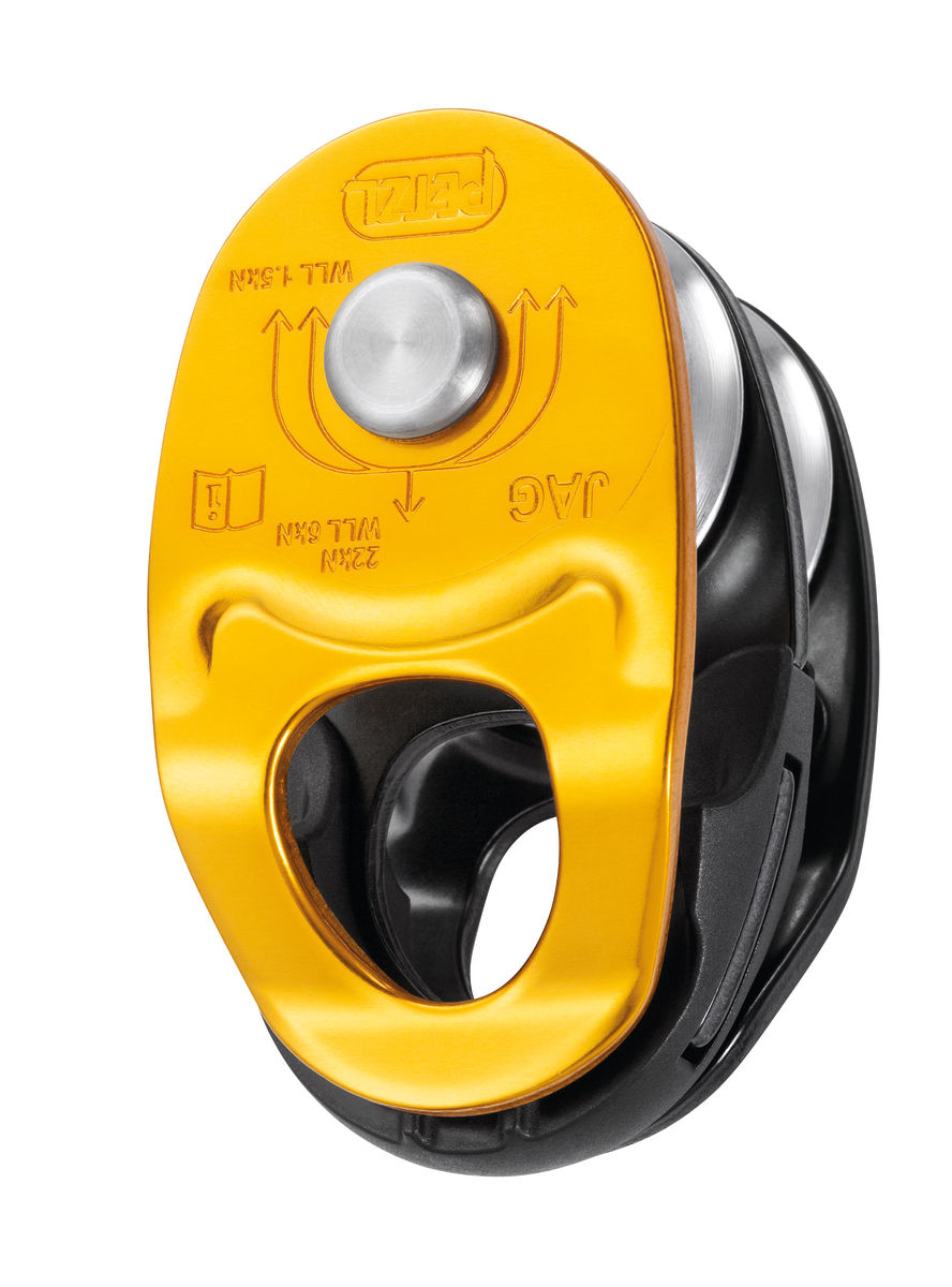 JAG High-efficiency double pulley