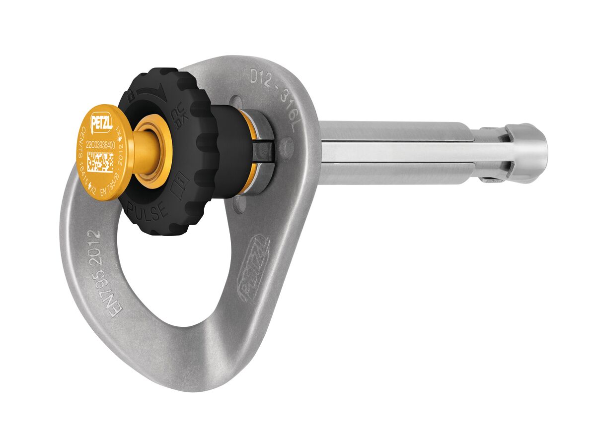 COEUR PULSE 12 mm Removable anchor with locking function