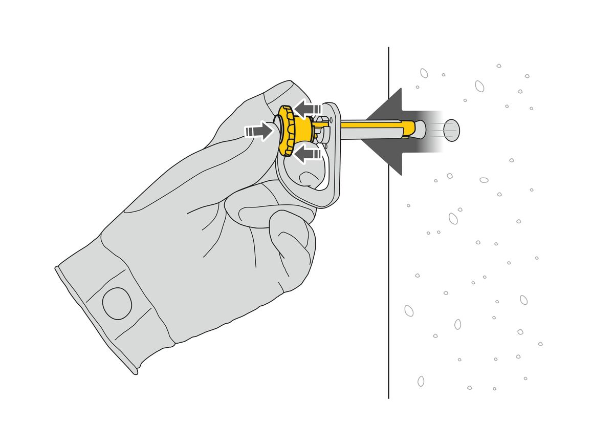 COEUR PULSE 12 mm Removable anchor with locking function