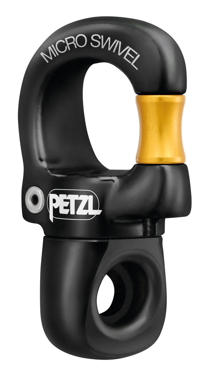 MICRO SWIVEL Compact gated swivel
