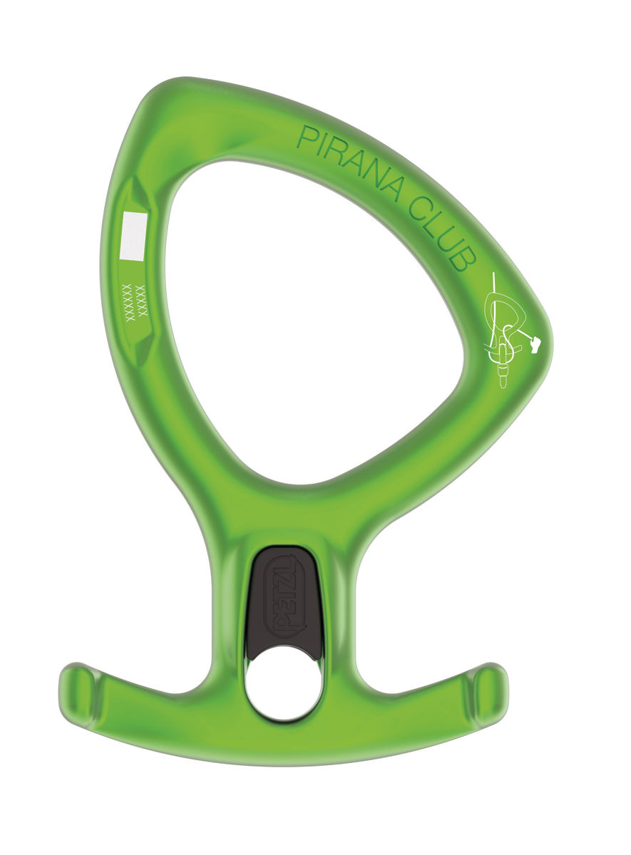 PIRANA CLUB Adjustable friction descender for canyoning