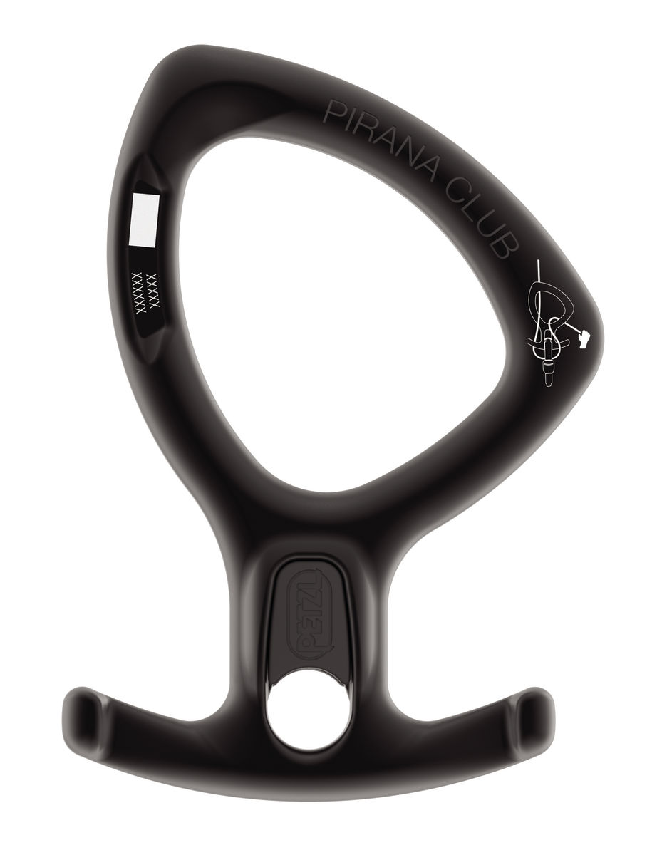 PIRANA CLUB Adjustable friction descender for canyoning