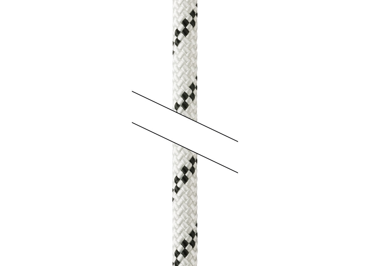 AXIS 11 mm (length in feet) Low stretch kernmantle rope with good handling for work at height