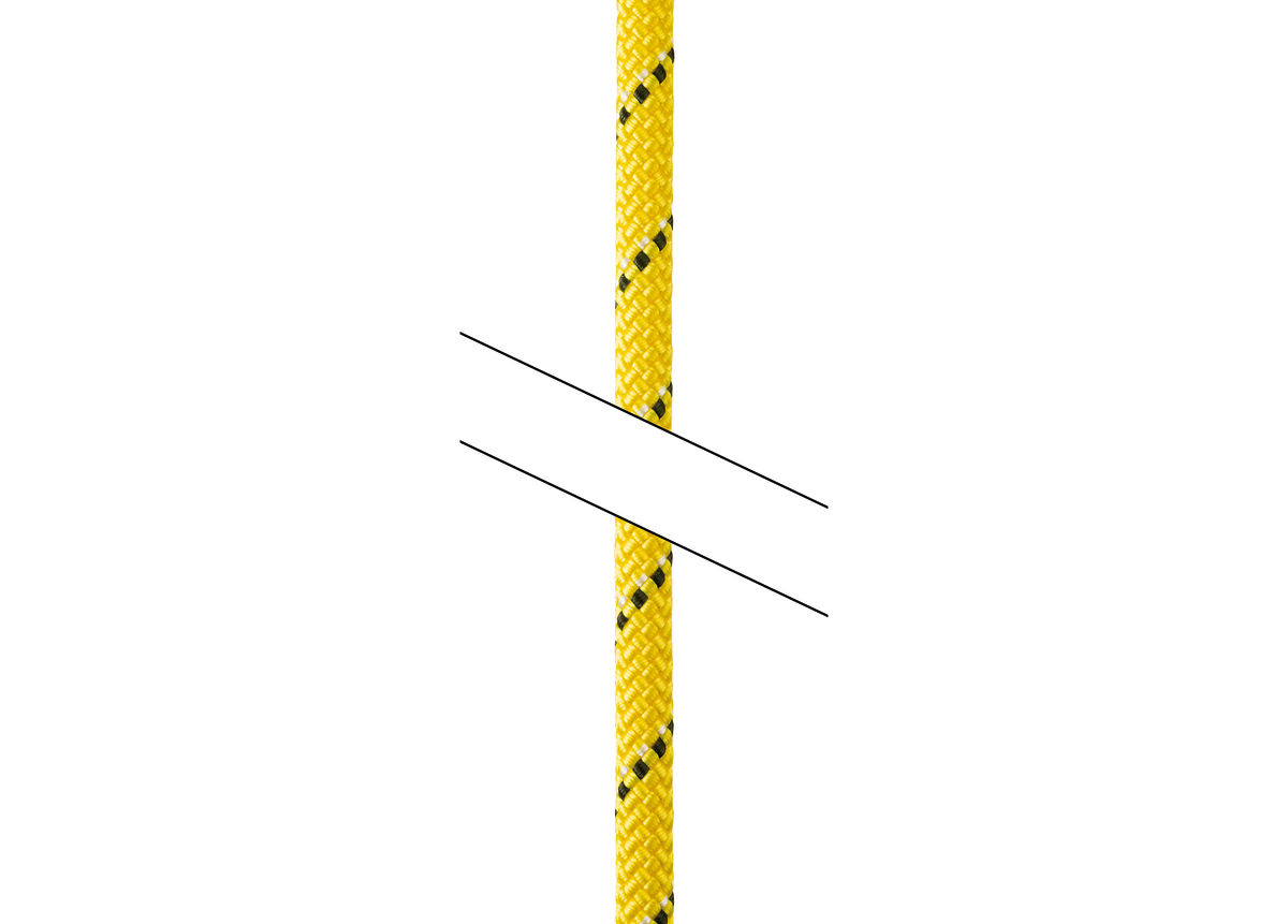 PARALLEL 10.5 mm Low stretch kernmantel rope, flexible and lightweight for rope access 9 PARALLEL 10.5 mm Low stretch kernmantel rope, flexible and lightweight for rope access