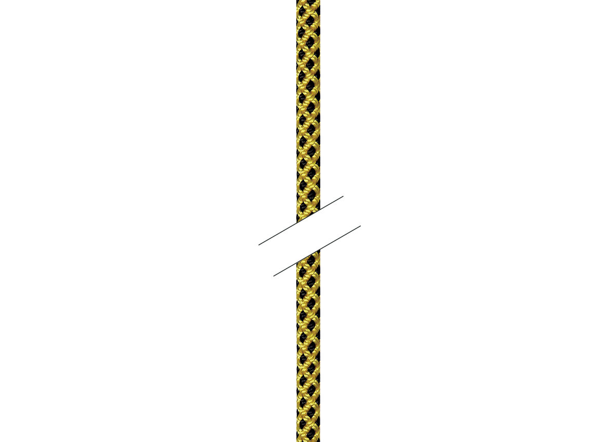 RAY 11 mm Static kernmantle rope with good grip for work at height and technical rescue