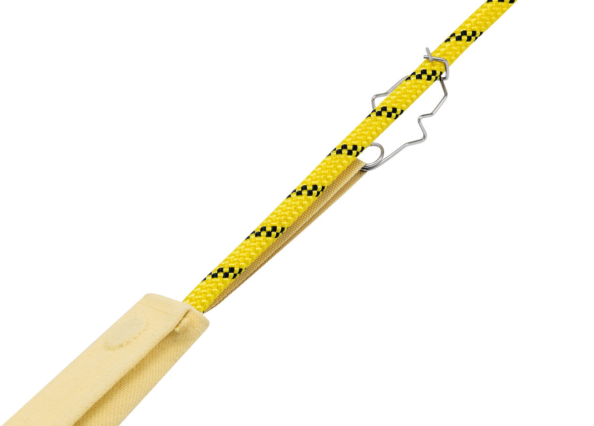 PROTEC PLUS High-strength flexible protection for a fixed rope