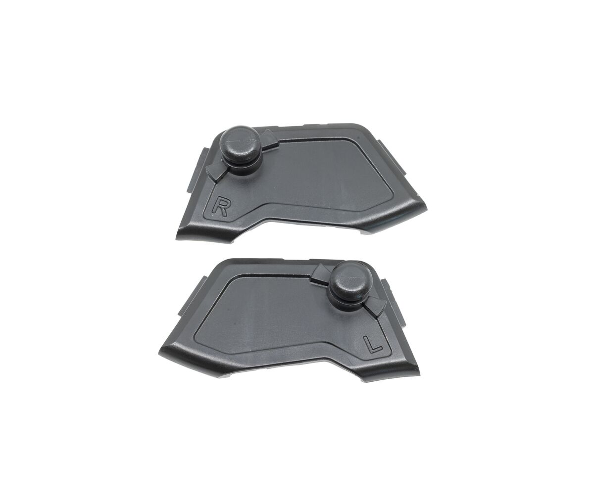 Accessory Covers for VERTEX and STRATO Accessory covers for VERTEX and STRATO helmets featuring the EASYCLIP system (pack of 2)