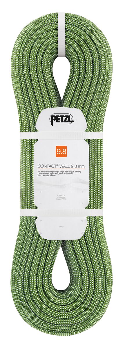 CONTACT® WALL 9.8 mm 9.8 mm diameter lightweight single rope for gym climbing 4 CONTACT® WALL 9.8 mm 9.8 mm diameter lightweight single rope for gym climbing